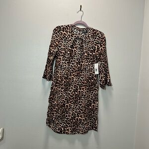 Leopard Print Dress - Business Casual - Nightlife - NWT